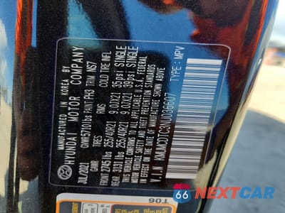Zdjęcie 13 z 13 samochodu: 2022 GENESIS GV70 BASE VIN:KMUMCDTC3NU036607 - miniatura