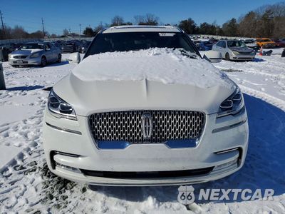 Piąte zdjęcie samochodu w środku: 2022 LINCOLN AVIATOR RESERVE VIN:5LM5J7XC3NGL06824 - miniatura