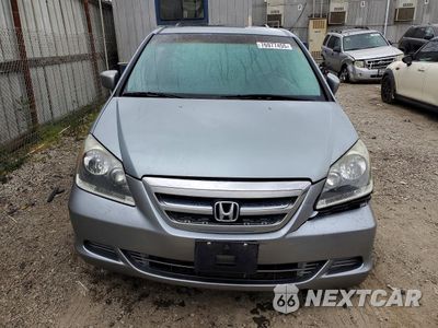 Piąte zdjęcie samochodu w środku: 2006 HONDA ODYSSEY EXL VIN:5FNRL387X6B088423 - miniatura