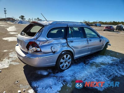 Trzecie zdjęcie samochodu z tyłu: 2005 JAGUAR X-TYPE SPORT 3.0 VIN:SAJWA54C15WE40567 - miniatura