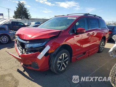 2025 HONDA ODYSSEY EXL 5FNRL6H69SB032105 - główne zdjęcie licytacji z USA - miniatura