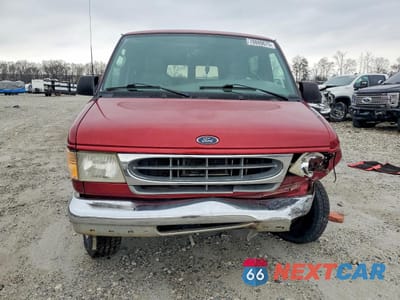 Piąte zdjęcie samochodu w środku: 2001 FORD ECONOLINE E350 SUPER DUTY WAGON VIN:1FBSS31LX1HA96563 - miniatura