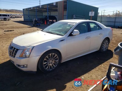 2012 CADILLAC CTS PERFORMANCE COLLECTION 1G6DK5E32C0144670 - główne zdjęcie licytacji z USA - miniatura