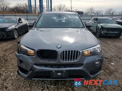 Piąte zdjęcie samochodu w środku: 2015 BMW X3 XDRIVE28I VIN:5UXWX9C55F0D54107 - miniatura