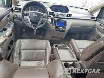 Zdjęcie 8 z 13 samochodu: 2014 HONDA ODYSSEY EXL VIN:5FNRL5H63EB134515 - miniatura