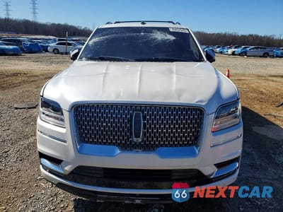 Piąte zdjęcie samochodu w środku: 2019 LINCOLN NAVIGATOR BLACK LABEL VIN:5LMJJ2TT2KEL06859 - miniatura