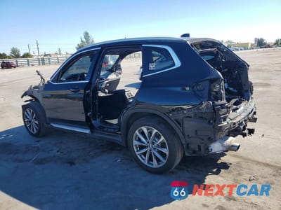 Drugie zdjęcie samochodu z przodu: 2019 BMW X3 SDRIVE30I VIN:5UXTR7C5XKLF34046 - miniatura
