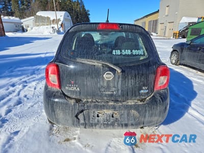 Zdjęcie 6 z 12 samochodu: 2015 NISSAN MICRA VIN:3N1CK3CP6FL244509 - miniatura