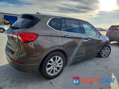 Trzecie zdjęcie samochodu z tyłu: 2019 BUICK ENVISION PREFERRED VIN:LRBFXBSA9KD094512 - miniatura