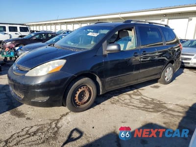 2008 TOYOTA SIENNA LE 7-PASSENGER 5TDZK23C58S155249 - główne zdjęcie licytacji z USA - miniatura