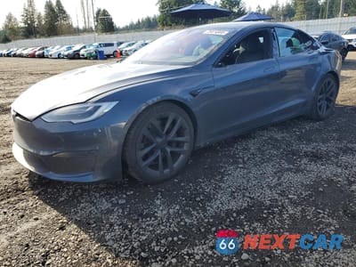 2021 TESLA MODEL S 5YJSA1E6XMF433695 - główne zdjęcie licytacji z USA - miniatura