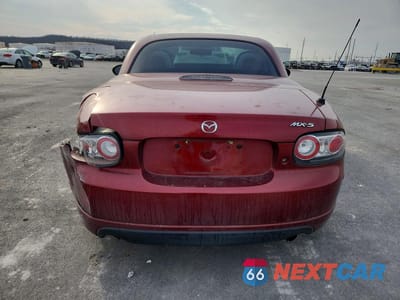 Zdjęcie 6 z 11 samochodu: 2008 MAZDA MX-5 MIATA VIN:JM1NC26F280147873 - miniatura