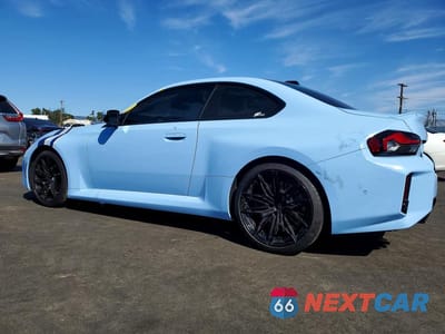 Drugie zdjęcie samochodu z przodu: 2024 BMW M2 VIN:3MF13DM0XR8D84740 - miniatura