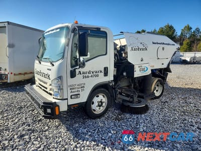 2021 ISUZU NPR HD REFUSE TRUCK 54DC4W1D0MS206303 - główne zdjęcie licytacji z USA - miniatura