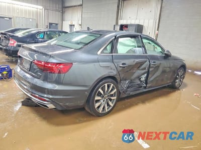 Trzecie zdjęcie samochodu z tyłu: 2023 AUDI A4 PREMIUM 40 VIN:WAUABAF43PA002650 - miniatura