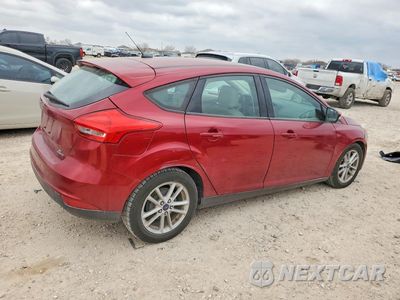 Trzecie zdjęcie samochodu z tyłu: 2015 FORD FOCUS SE VIN:1FADP3K28FL313596 - miniatura