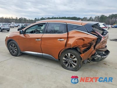 Drugie zdjęcie samochodu z przodu: 2015 NISSAN MURANO VIN:5N1AZ2MGXFN285214 - miniatura