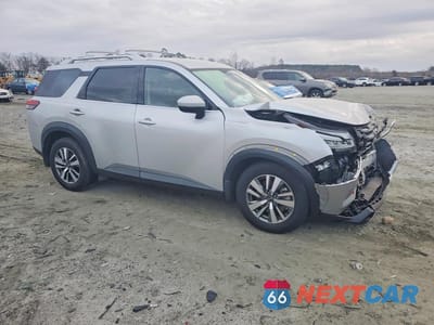 Czwarte zdjęcie samochodu z boku: 2024 NISSAN PATHFINDER SL VIN:5N1DR3CA7RC204525 - miniatura