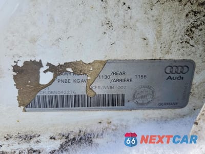 Zdjęcie 12 z 12 samochodu: 2011 AUDI A4 PREMIUM VIN:WAUBFCFL0BN042276 - miniatura