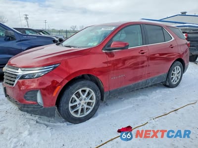 2023 CHEVROLET EQUINOX LT 3GNAXUEG1PL146697 - główne zdjęcie licytacji z USA - miniatura