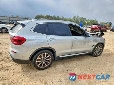 Trzecie zdjęcie samochodu z tyłu: 2019 BMW X3 SDRIVE30I VIN:5UXTR7C57KLR49158 - miniatura