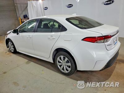 Drugie zdjęcie samochodu z przodu: 2023 TOYOTA COROLLA LE VIN:JTDB4MEE7PJ000459 - miniatura