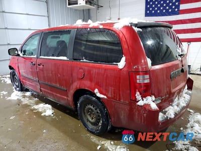 Drugie zdjęcie samochodu z przodu: 2008 DODGE GRAND CARAVAN SE VIN:2D8HN44H08R603884 - miniatura