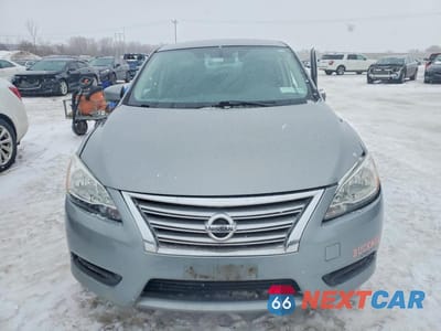 Piąte zdjęcie samochodu w środku: 2013 NISSAN SENTRA S VIN:3N1AB7AP0DL779284 - miniatura
