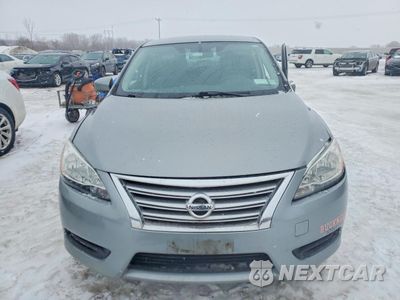 Piąte zdjęcie samochodu w środku: 2013 NISSAN SENTRA S VIN:3N1AB7AP0DL779284 - miniatura
