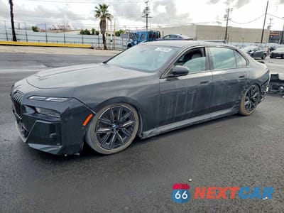 2023 BMW 760 XI WBA33EJ05PCN11130 - główne zdjęcie licytacji z USA - miniatura