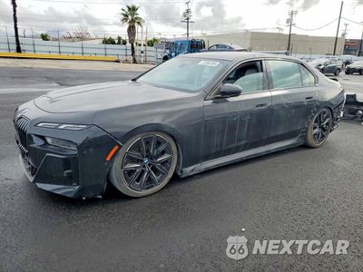 2023 BMW 760 XI WBA33EJ05PCN11130 - główne zdjęcie licytacji z USA - miniatura