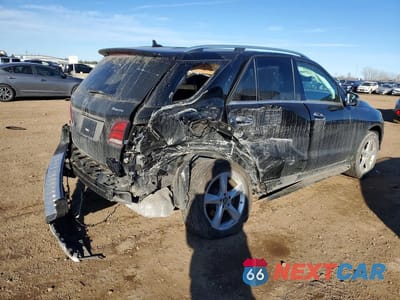 Trzecie zdjęcie samochodu z tyłu: 2018 MERCEDES-BENZ GLE 350 4MATIC VIN:4JGDA5HB5JB174083 - miniatura