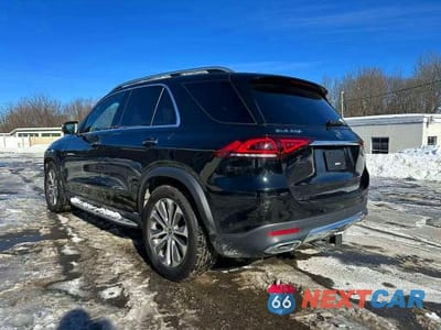 Drugie zdjęcie samochodu z przodu: 2020 MERCEDES-BENZ GLE 350 4MATIC VIN:4JGFB4KE0LA071360 - miniatura