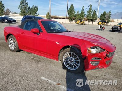 Czwarte zdjęcie samochodu z boku: 2017 FIAT 124 SPIDER CLASSICA VIN:JC1NFAEK2H0124252 - miniatura