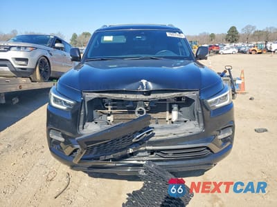 Piąte zdjęcie samochodu w środku: 2020 INFINITI QX80 LUXE VIN:JN8AZ2NE3L9250217 - miniatura