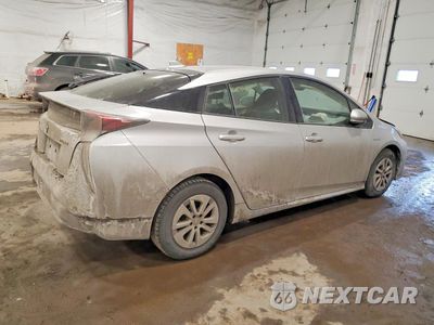 Trzecie zdjęcie samochodu z tyłu: 2018 TOYOTA PRIUS TWO VIN:JTDKBRFU3J3602408 - miniatura