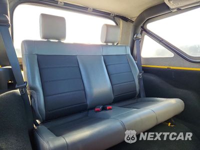 Zdjęcie 10 z 12 samochodu: 2008 JEEP WRANGLER X VIN:1J4FA24178L649899 - miniatura