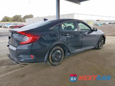 Trzecie zdjęcie samochodu z tyłu: 2019 HONDA CIVIC EX VIN:19XFC1F30KE205305 - miniatura