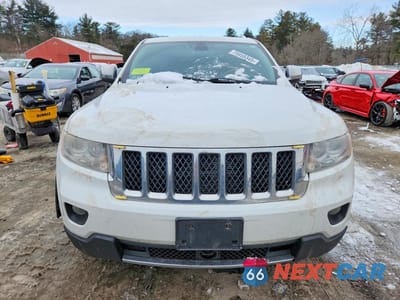 Piąte zdjęcie samochodu w środku: 2013 JEEP GRAND CHEROKEE OVERLAND VIN:1C4RJFCT7DC615534 - miniatura