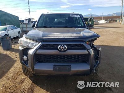 Piąte zdjęcie samochodu w środku: 2014 TOYT 4RUNNER SR VIN:JTEBU5JR3E5202747 - miniatura