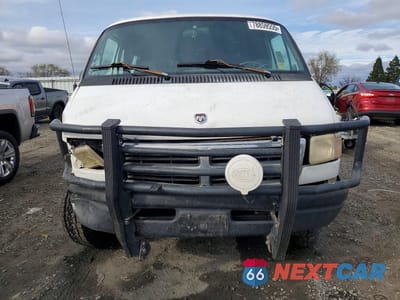 Piąte zdjęcie samochodu w środku: 1997 DODGE RAM VAN B3500 VIN:2B7JB31Y1VK565514 - miniatura