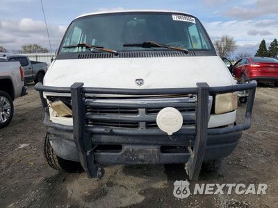 Piąte zdjęcie samochodu w środku: 1997 DODGE RAM VAN B3500 VIN:2B7JB31Y1VK565514 - miniatura