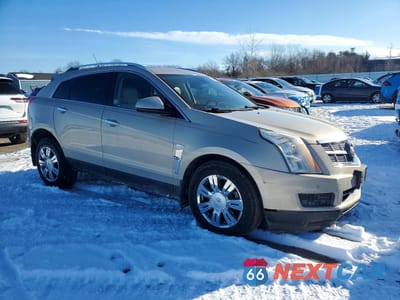 Czwarte zdjęcie samochodu z boku: 2011 CADILLAC SRX LUXURY COLLECTION VIN:3GYFNAEY6BS623354 - miniatura