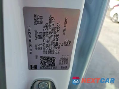 Zdjęcie 12 z 12 samochodu: 2022 CHEV COLORADO VIN:1GCGSBEAXN1293008 - miniatura