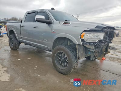Czwarte zdjęcie samochodu z boku: 2022 RAM 2500 LIMITED VIN:3C6UR5SL5NG316791 - miniatura