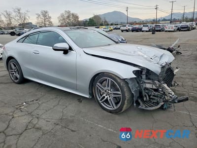 Czwarte zdjęcie samochodu z boku: 2020 MERCEDES-BENZ E 450 VIN:WDD1J6HBXLF120714 - miniatura