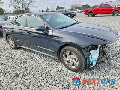 Czwarte zdjęcie samochodu z boku: 2025 HYUNDAI SONATA SE VIN:KMHL24JA7SA481394 - miniatura