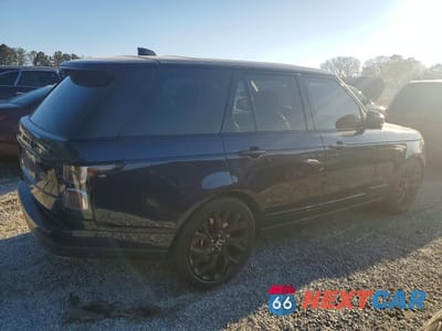 Trzecie zdjęcie samochodu z tyłu: 2018 LAND ROVER RANGE ROVER SUPERCHARGED VIN:SALGS2RE4JA388132 - miniatura