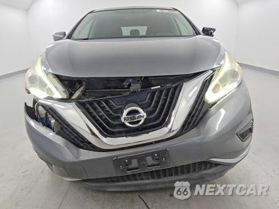 Piąte zdjęcie samochodu w środku: 2017 NISSAN MURANO S VIN:5N1AZ2MG2HN138601 - miniatura
