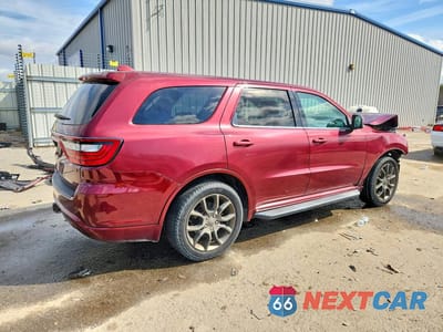 Trzecie zdjęcie samochodu z tyłu: 2016 DODGE DURANGO LIMITED VIN:1C4RDHDG1GC400451 - miniatura